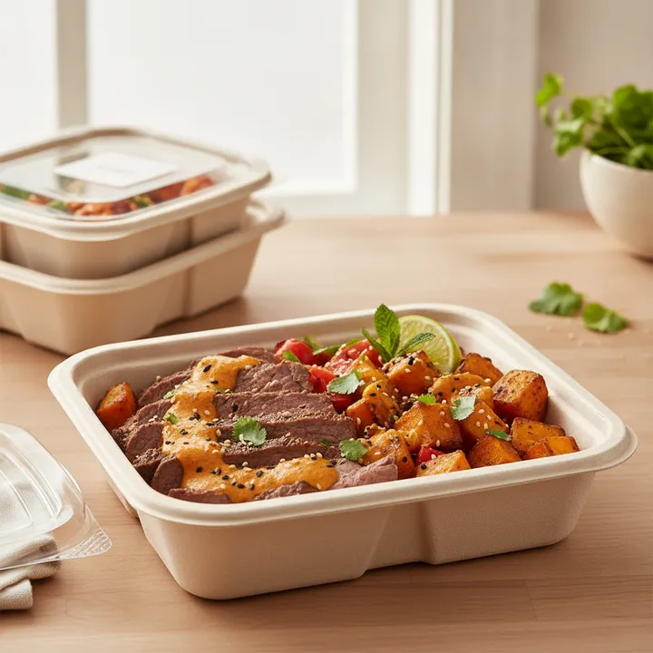 Harissa Beef & Sweet Potato