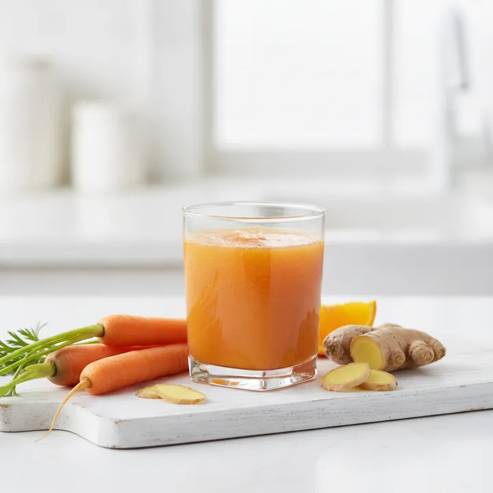 Carrot-Ginger Glow