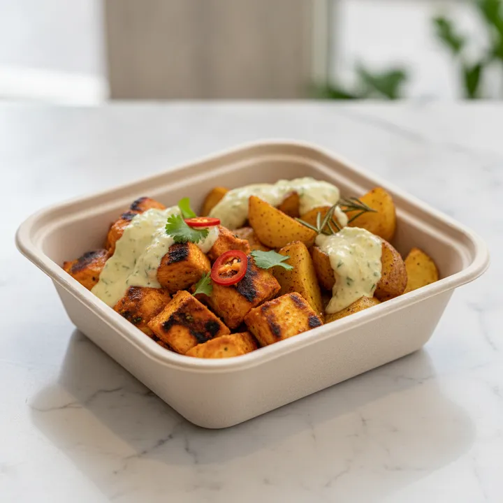 Peri-Peri Chicken & Potato